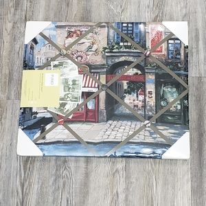New**The French Memo Board "Cafe Vogue"